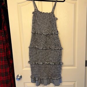 Gingham Dress